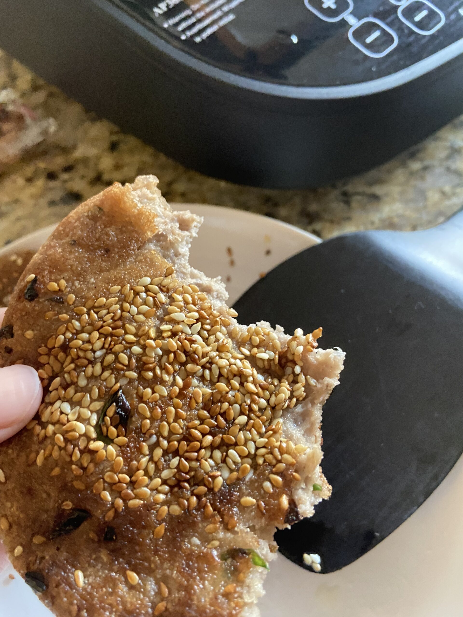 Keto Green Onion Bread – AirGO recipes by EZCuisine