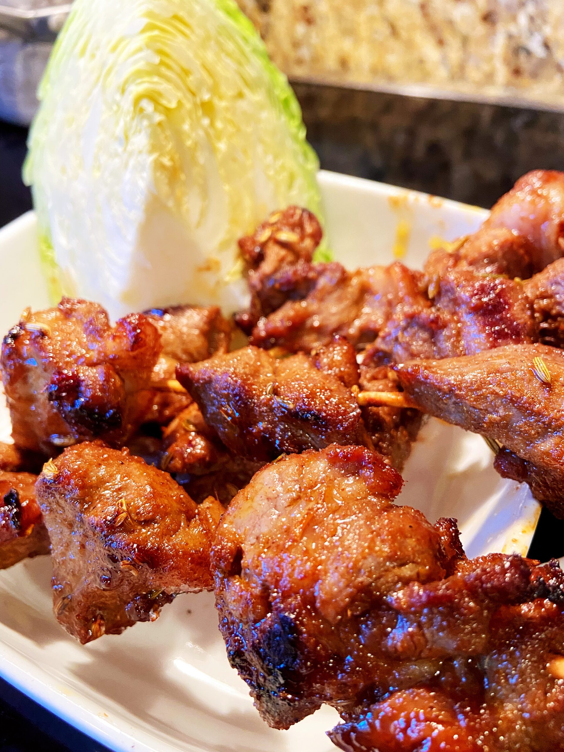 Lamb Skewers – AirGO recipes by EZCuisine