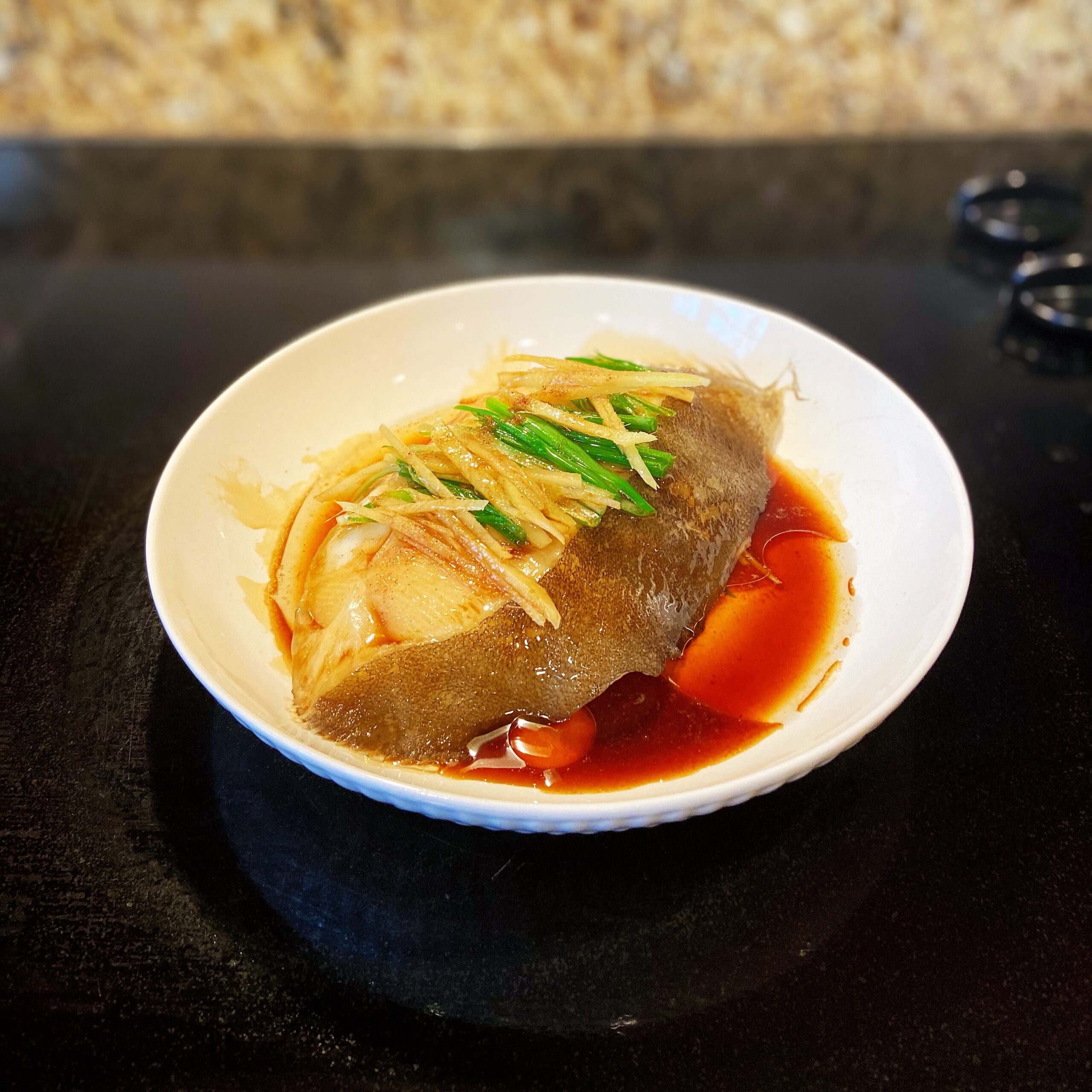 AirGO steam Halibut ( change the cover) AirGO recipes by EZCuisine