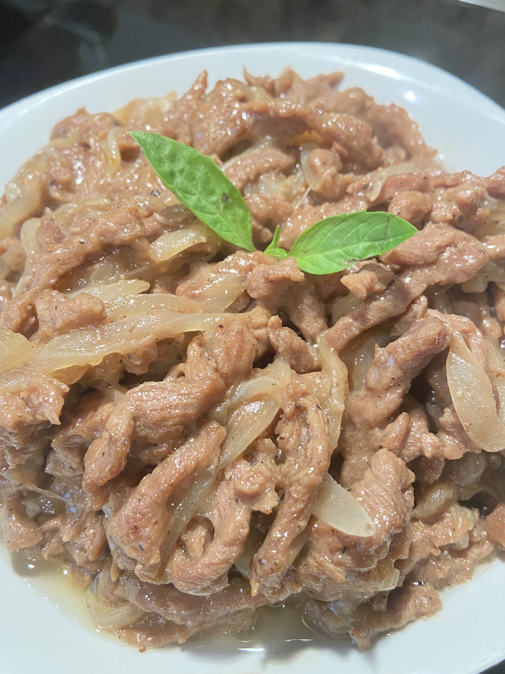 Chinese style onion beef – AirGO recipes by EZCuisine
